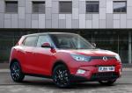 SsangYong Tivoli XDi 2015 года (UK)